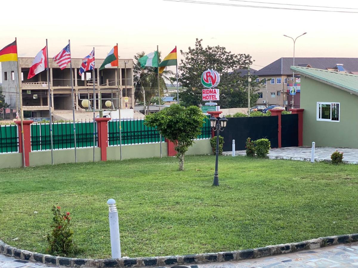 Ridma Hotel Gbawe Luaran gambar