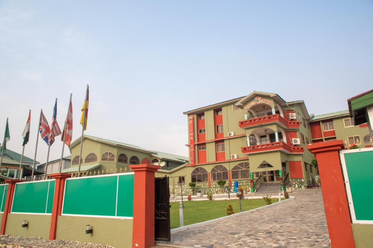 Ridma Hotel Gbawe Luaran gambar